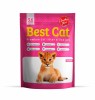 Best Cat Silicat Floral, 3.6L - Asternut Igienic Pisici, Absorbant, Anti-Miros, Antibacterian, Biodegradabil