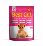 Cumpara ieftin Best Cat Silicat - Asternut igienic pisici, floral 3.6l