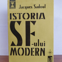 Jacques Sadoul – Istoria SF-ului modern