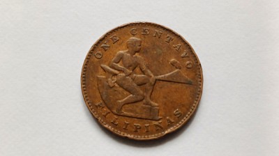 Filipine-1 Centavo 1944 foto