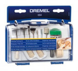 Cumpara ieftin Set curatare lustruire BOSCH DREMEL ,20 accesorii