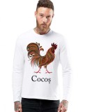 Bluza barbati alba - Cocos - M, THEICONIC