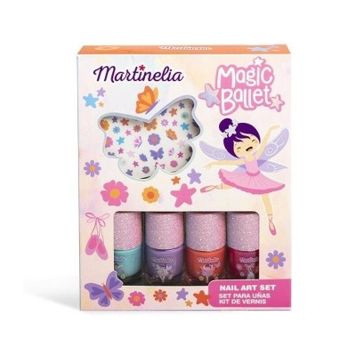 MARTINELIA MAGIC BALLET SET PENTRU UNGHII foto