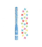 Tun confetti model fluturi colorati 60 cm