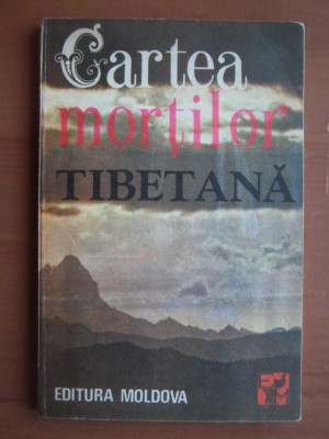 Cartea mortilor tibetana foto