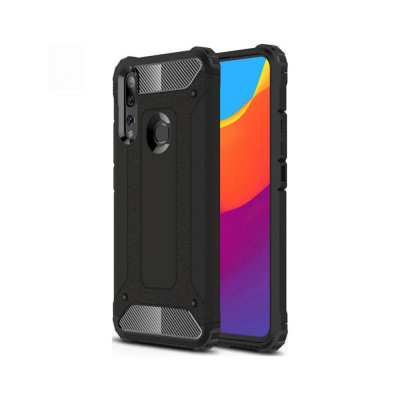 Husa Compatibila cu Huawei P Smart Z Techsuit Hybrid Armor Negru foto