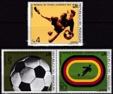 Paraguay 1974 - Campionatul Mondial de Fotbal, Germania, serie neuzata