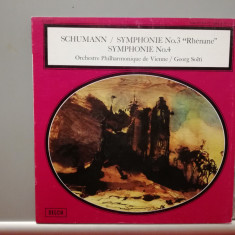 Schumann – Symphony no 3 & 4 – deluxe Edition (1980/Decca/RFG) - VINIL/ca Nou