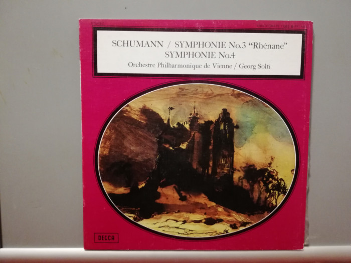Schumann &ndash; Symphony no 3 &amp; 4 &ndash; deluxe Edition (1980/Decca/RFG) - VINIL/ca Nou