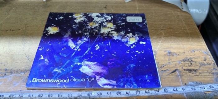 CD Audio Brownswood electr C3 #A2367