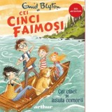 Cei cinci faimosi: Cei cinci pe insula comorii - Enid Blyton, Alex Moldovan, Mariana Buruiana