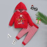 Cumpara ieftin Costumas din 2 piese pentru bebelusi - Merry Christmas (Marime Disponibila: 2, Superbaby