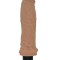 Vibrator realistic Rosy Grey Natural 16.5cm