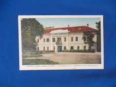 CARTE POSTALA * BUZIAS , SANATORIUL PENTRU BOLNAVI DE INIMA , 1927 foto