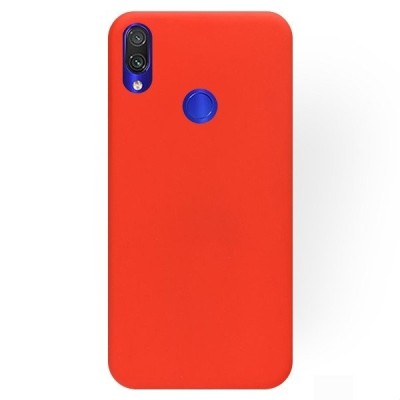 Husa Pentru XIAOMI Redmi Note 7 - Luxury Soft TSS, Rosu foto