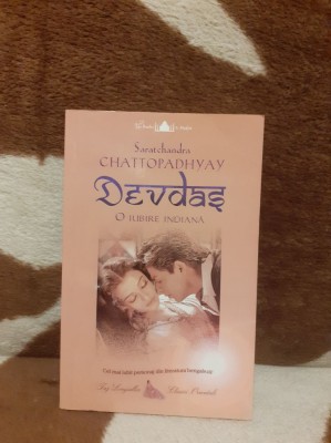 DEVDAS O IUBIRE INDIANA-SARATCHANDRA CHATTOPADHYAY foto