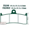 Klocki Ham. Moto. 277519 EBCFA249HH
