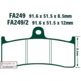 Klocki Ham. Moto. 277519 EBCFA249HH