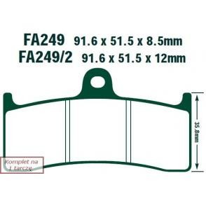 Klocki Ham. Moto. 277519 EBCFA249HH