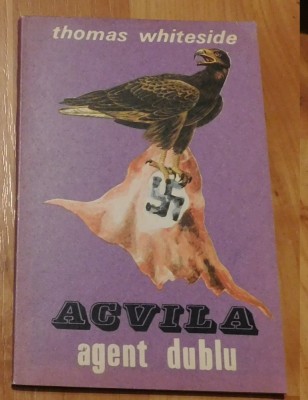 Acvila agent dublu de Thomas Whiteside foto