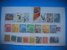 HOPCT LOT NR 559 - 23 TIMBRE VECHI-AMERICA LATINA-STAMPILATE/STAMPILAT