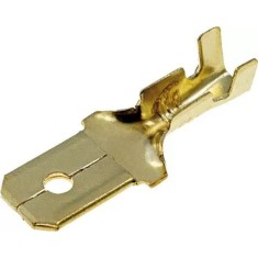 Terminal papuc plat 4.8mm 0.5mm tata 0.1/1mm2 crimpat pe cablu IMP 2673.05.00.9