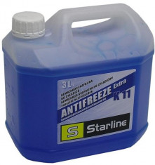 Antigel concentrat Starline G11 albastru 3 litri foto