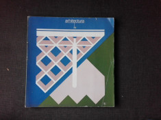 REVISTA ARHITECTURA NR.1/1981 foto