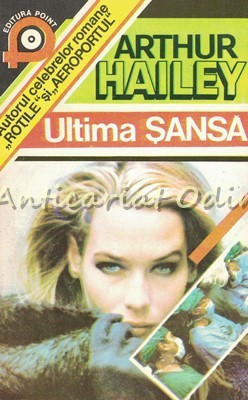 Ultima Sansa - Arthur Hailey foto