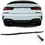 Spoiler spate Ducktail lucios negru, potrivit pentru sedanul BMW Seria 3 G20 din 2019 Performance AutoTuning