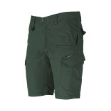 PANTALON SLIM-FIT SCURT / VERDE - M