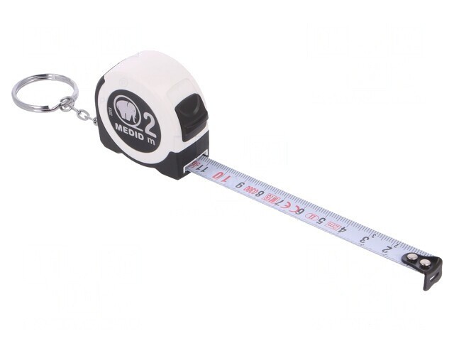 Ruletă de măsură 2m x 13mm