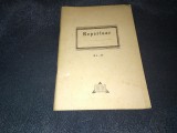 CAIET REPERTOAR, Clasa 1, Limba Romana