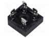 Punte redresoare monofazată DC COMPONENTS Urmax 200V 35A 400A THT