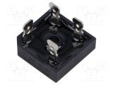 Punte redresoare monofazată DC COMPONENTS Urmax 200V 35A 400A THT