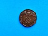 2 Pfennig 1939 lit. B -Germania-patina frumoasa-, Europa