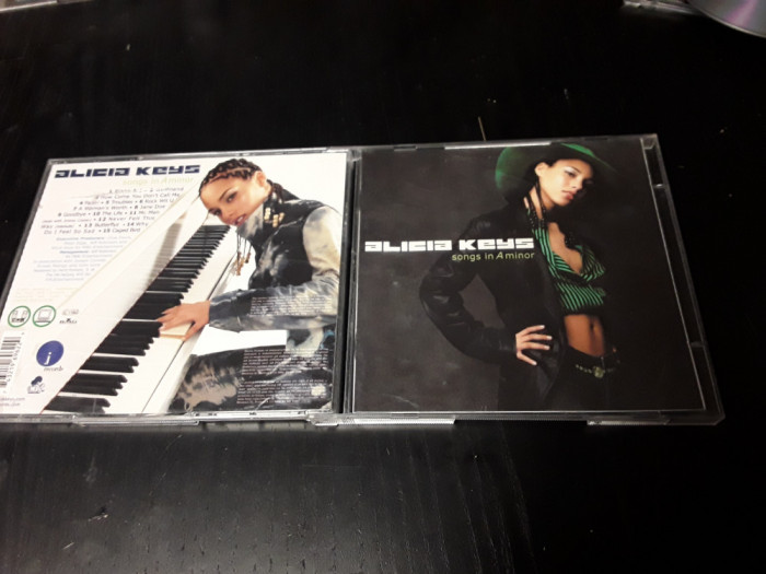 [CDA] Alicia Keys - Songs in A Minor + Remixes and Unplugged - 2CD