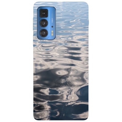 Husa compatibila cu Motorola G50 model Sky reflection, Silicon, TPU, Viceversa foto