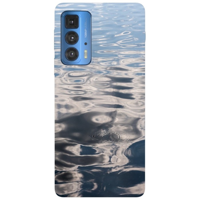 Husa compatibila cu Motorola G50 model Sky reflection, Silicon, TPU, Viceversa