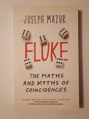 Joseph Mazur - Fluke: The Maths and Myths of Coincidences foto