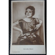 Carte Postala, Marcella Albani, actrita italiana si scriitoare, 1899-1959