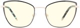Ochelari Protectie Calculator Erika Indigo Gold Clear