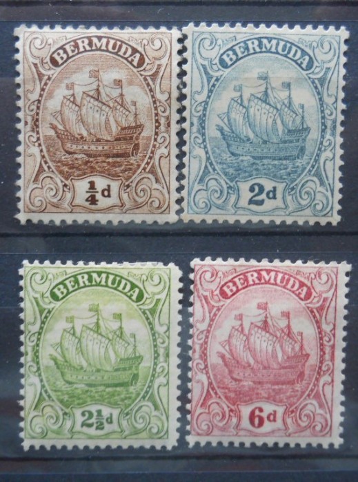 COLONII BRITANICE BERMUDA