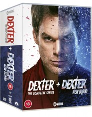 Film Serial Dexter - Complete Season 1-9 [DVD] Originale