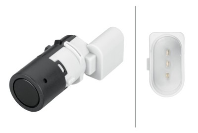 HELLA 6PX 358 141-001 Sensor, ajutor parcare foto