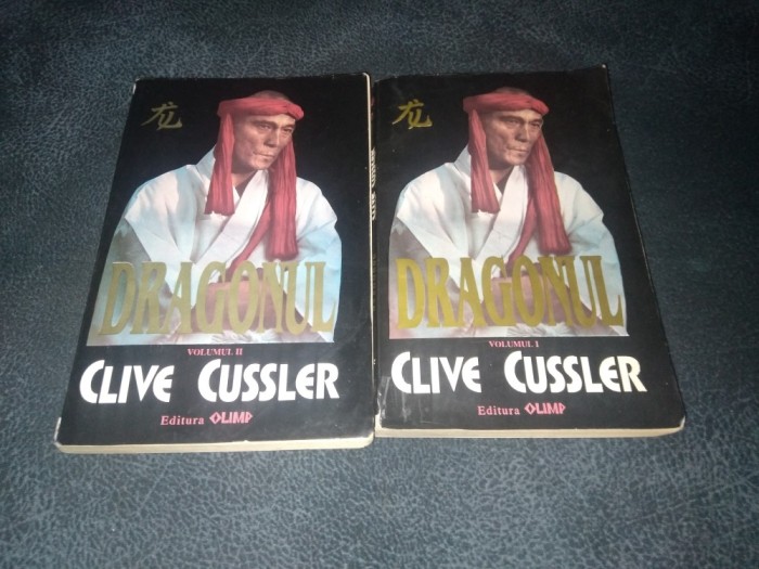 CLIVE CUSSLER - DRAGONUL 2 VOL