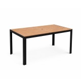 Masă de grădină Lido 140 cu cadru metalic