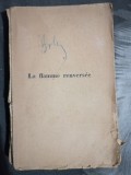 Carte Veche 1929 - La flamme renvers&eacute;e de Abel Hermant&ndash; Editia Princeps - Raritate &icirc;n RO
