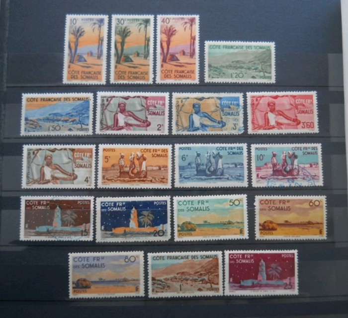 COASTA FRANCEZĂ A SOMALIEI MAJ. MH