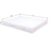 Mahle Filtru, aer habitaclu